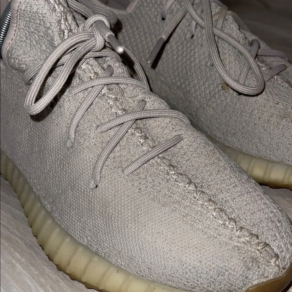 Beige Yeezy Sneakers
